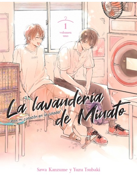 La lavanderia de Minato nº 01